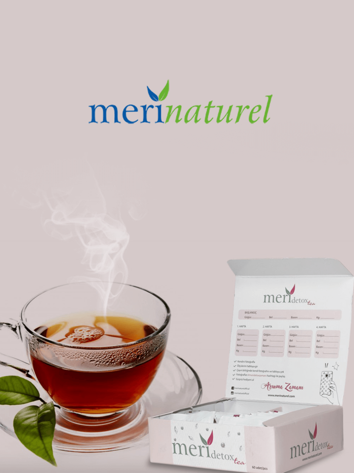 Meri Detox Tea ® – 100% תה מרי מקורי